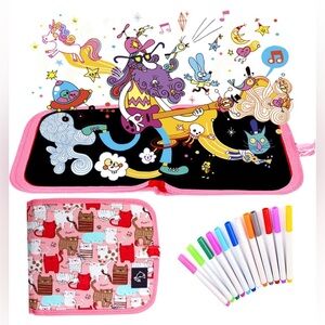Kids Drawing Book Set